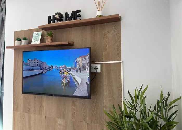 Apartment Em Com Estacionamento Aveiro